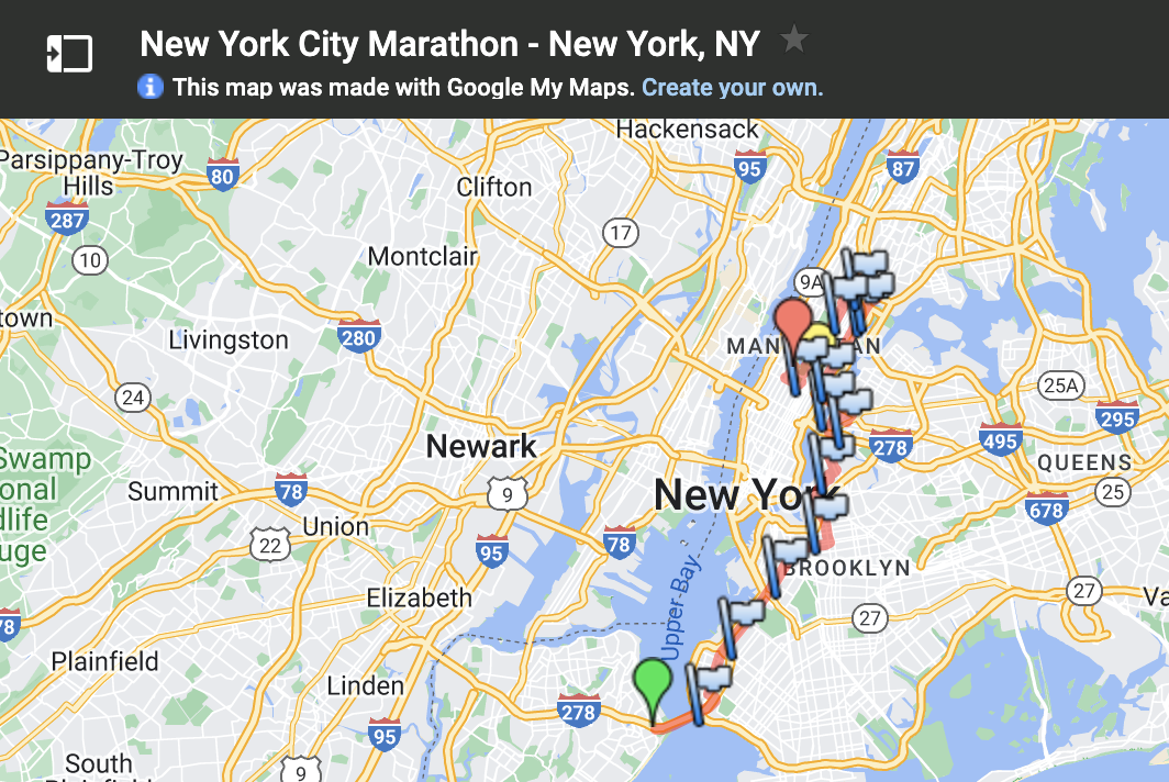 NYC Marathon Route Google Maps 20222023 Tickets, Watch Live Stream, TV